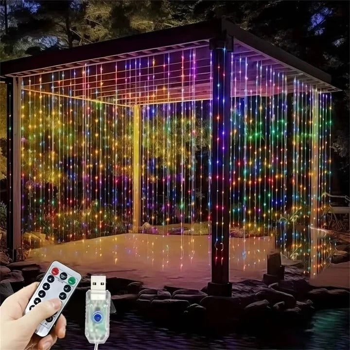 Versatile USB LED Fairy Lights for Indoor and Outdoor Decor