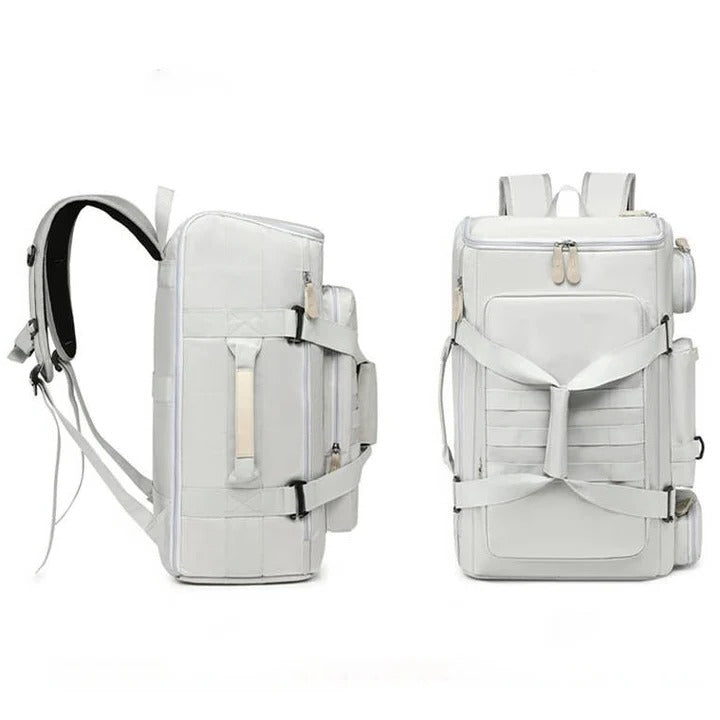 Versatile Travel Backpack with Dedicated Laptop Sleeve