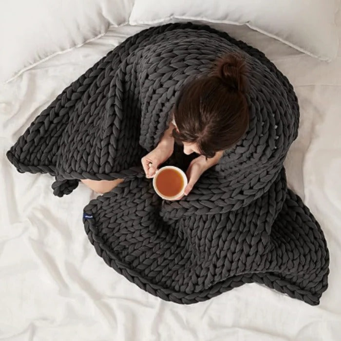 Calming Weighted Blanket for Restful Slumber