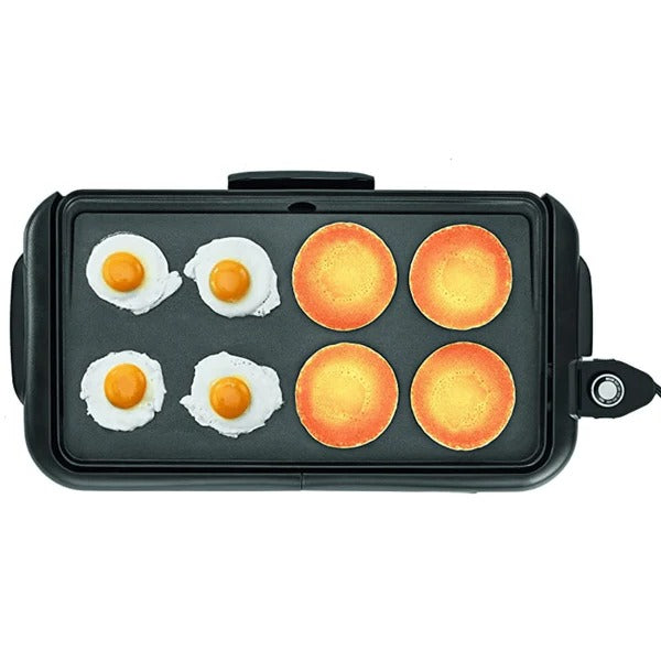24-Inch Electric Griddle for Pancakes - Large Kitchen Tabletop Maker