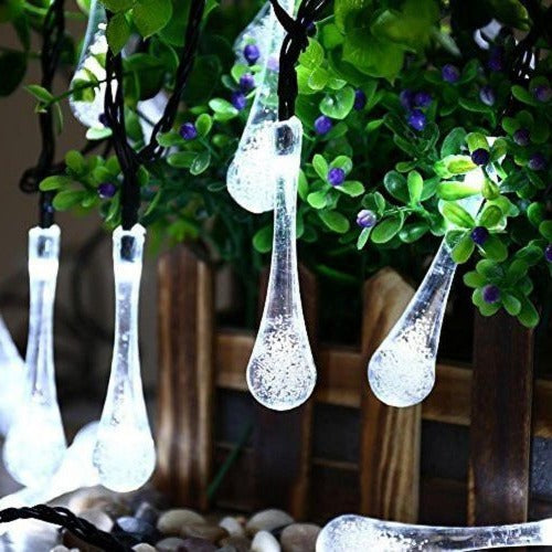 20 LED Solar String Lights – 15.7 Feet Outdoor Decoration