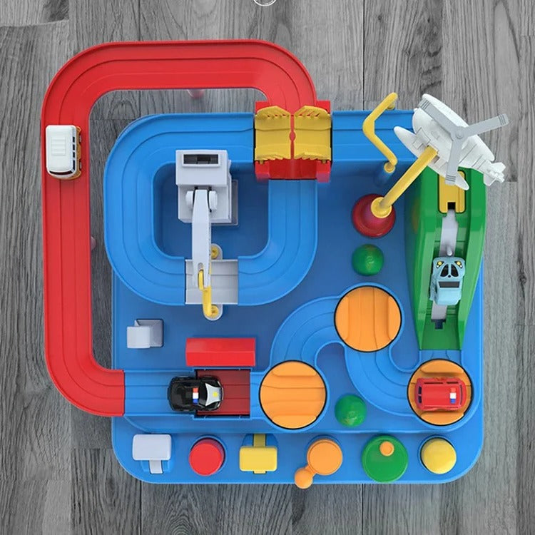 Vehicle Racing Track Game for Kids