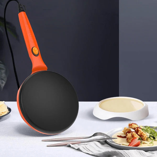 Non-Stick Griddle Pan Machine for Quick Crepe Preparation