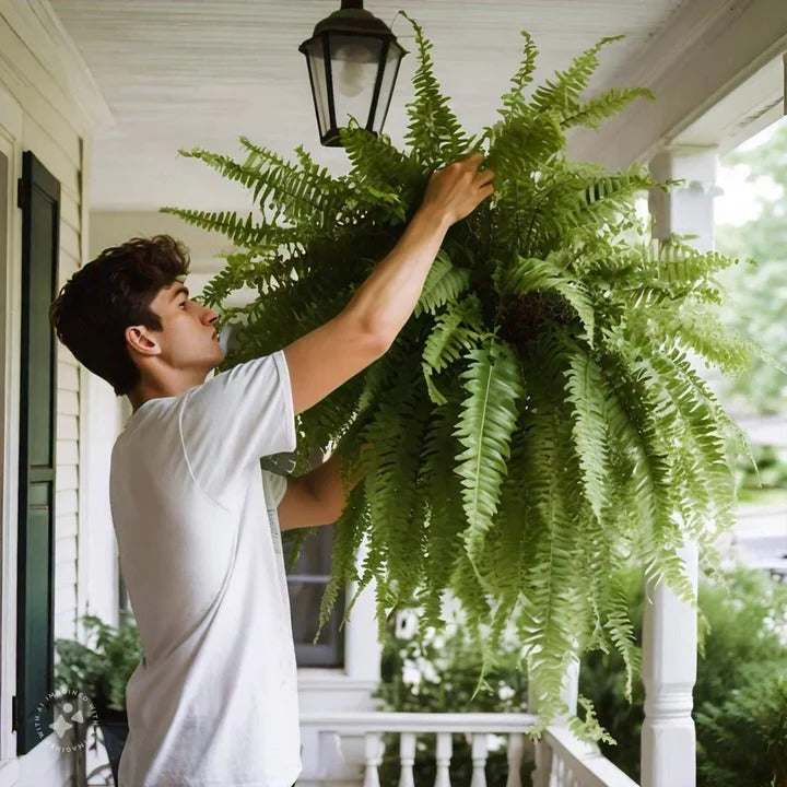Vibrant Faux Fern for Stunning Outdoor Decor