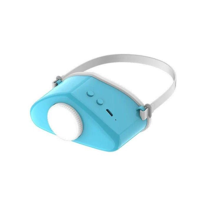 Portable Electric Anti-Snoring Mask - Atomized Micro-CPAP Device