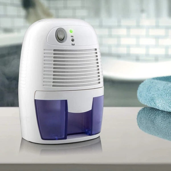 Compact Home Dehumidifier for Basement, Garage, and Crawl Spaces