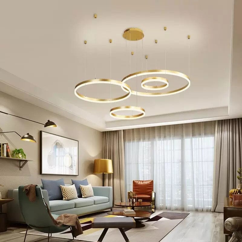 LunaSphere LED Ring Light with Customizable Brightness