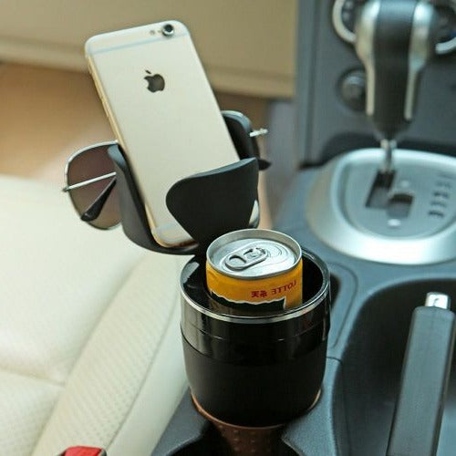 Versatile Automotive Storage Solution for Organizing Essentials