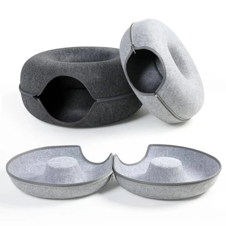 Cozy Cat Oasis with Plush Cushioning for Ultimate Comfort