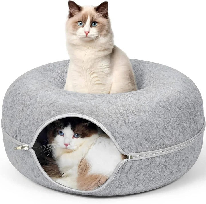 Cozy Cat Oasis with Plush Cushioning for Ultimate Comfort