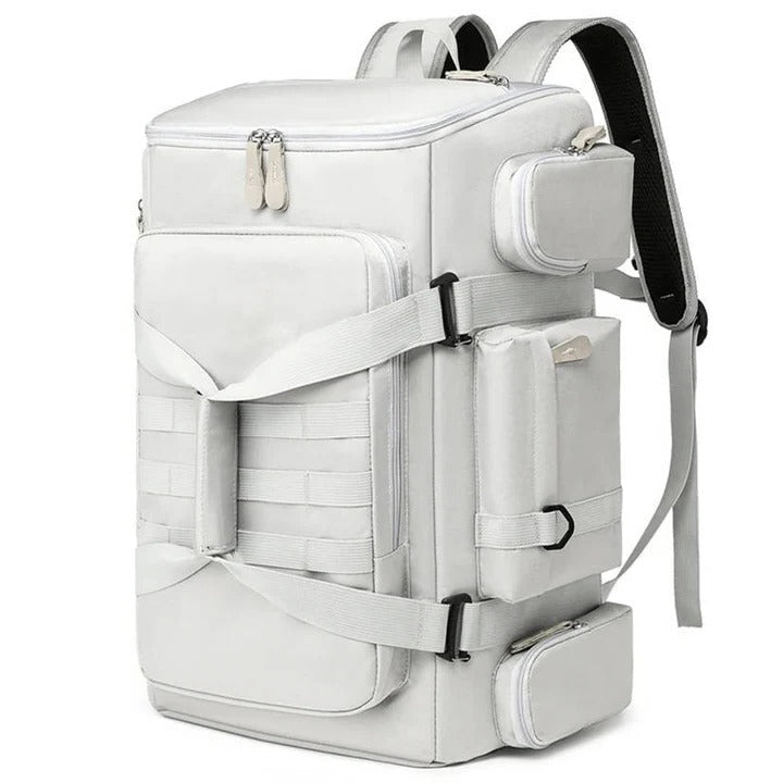 Versatile Travel Backpack with Dedicated Laptop Sleeve