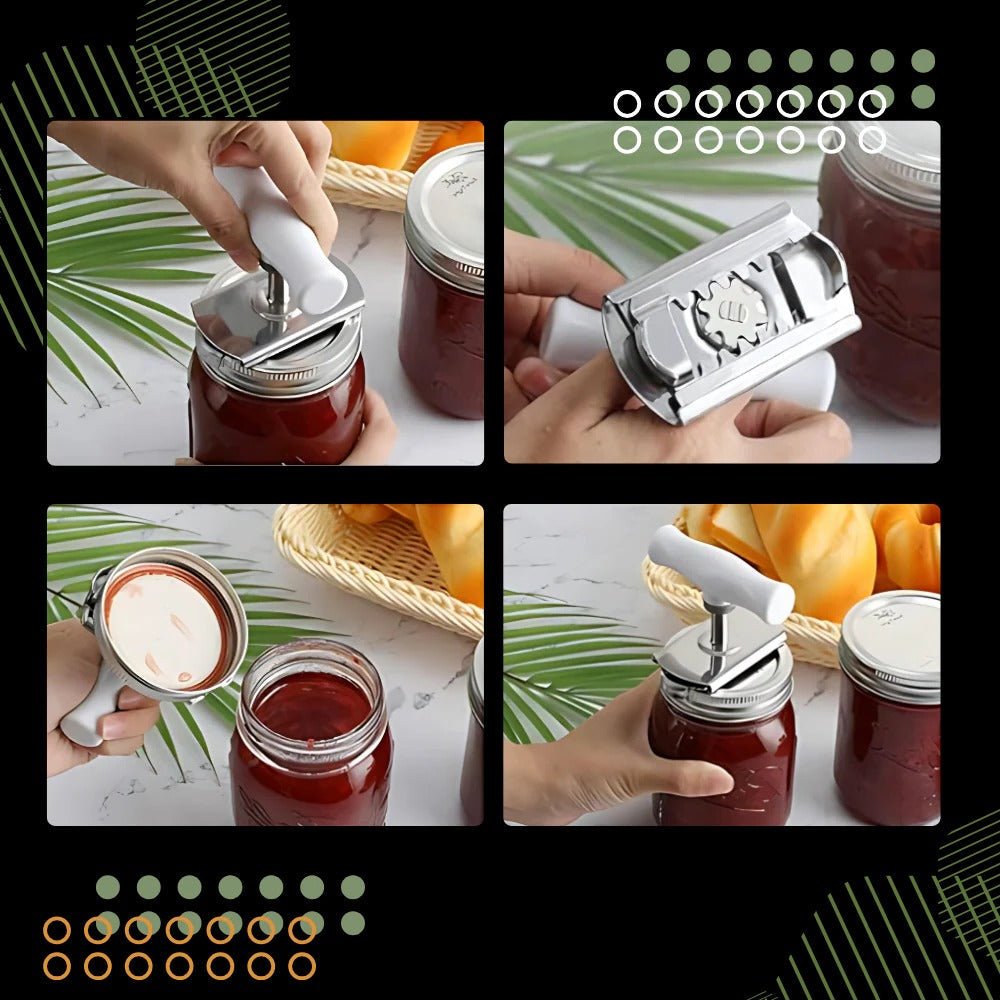 Jar Lid Opener for Bottles