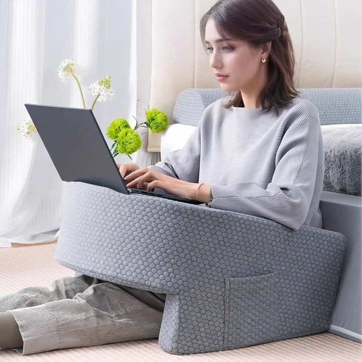 Versatile Reading Support Pillow for Ultimate Comfort