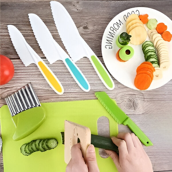 Junior Chef Essentials – 13-Piece Cooking Kit for Kids