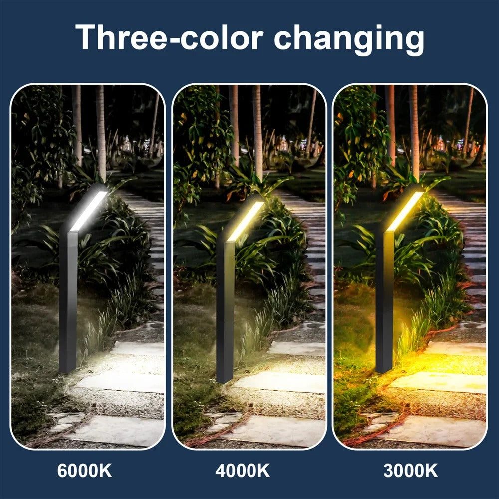 Outdoor Solar Garden Path Lights
