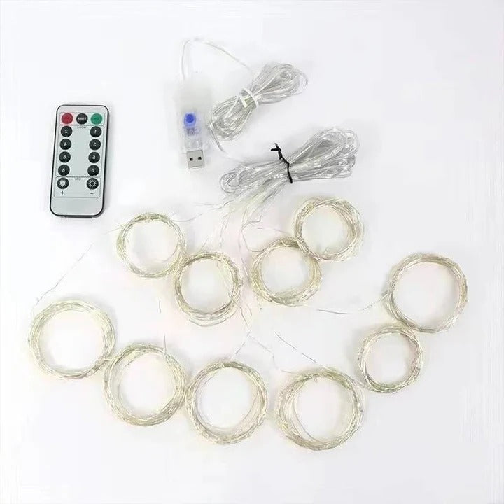 Versatile USB LED Fairy Lights for Indoor and Outdoor Decor
