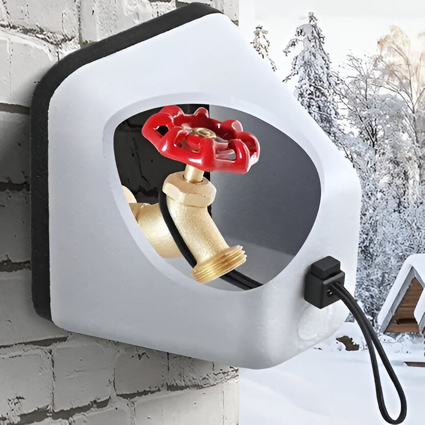 Protective Cover for Outdoor Faucet