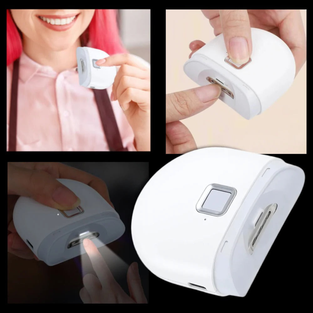 Electric Nail Trimmer with Dual Speed Settings