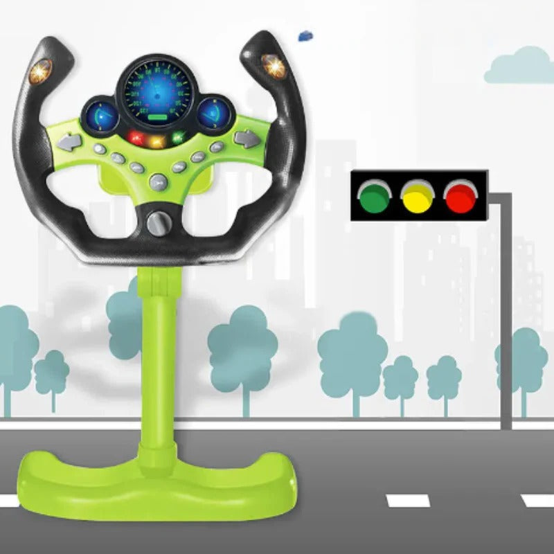 Interactive Driving Simulator Toy – Educational Steering Experience