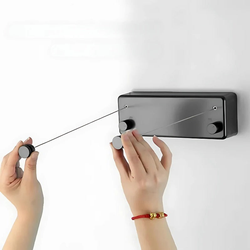 Retractable Clothesline for Space-Saving Solutions