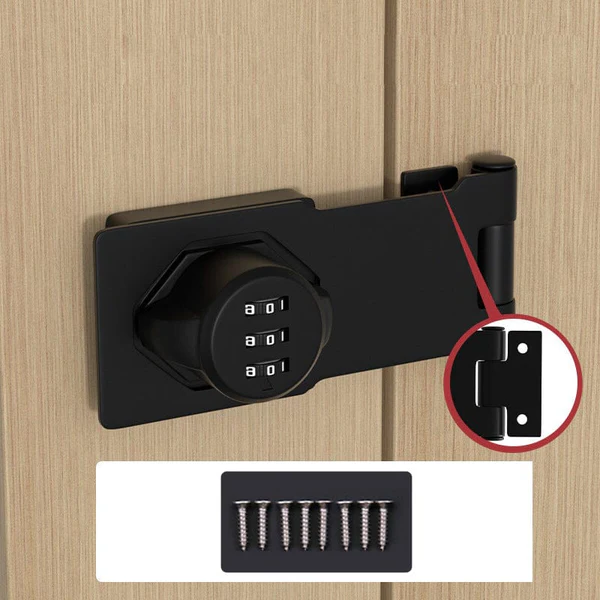 Password Locks for Kitchen and Home Cabinets