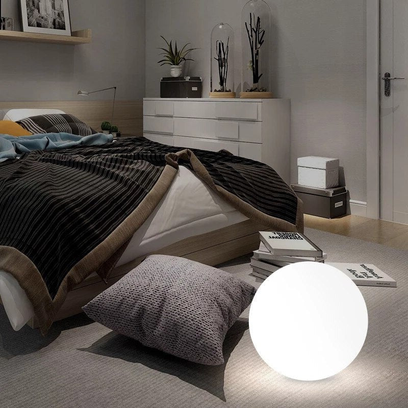 Wireless Weatherproof LED Sphere Light - 16 Color Outdoor Globe Lamp