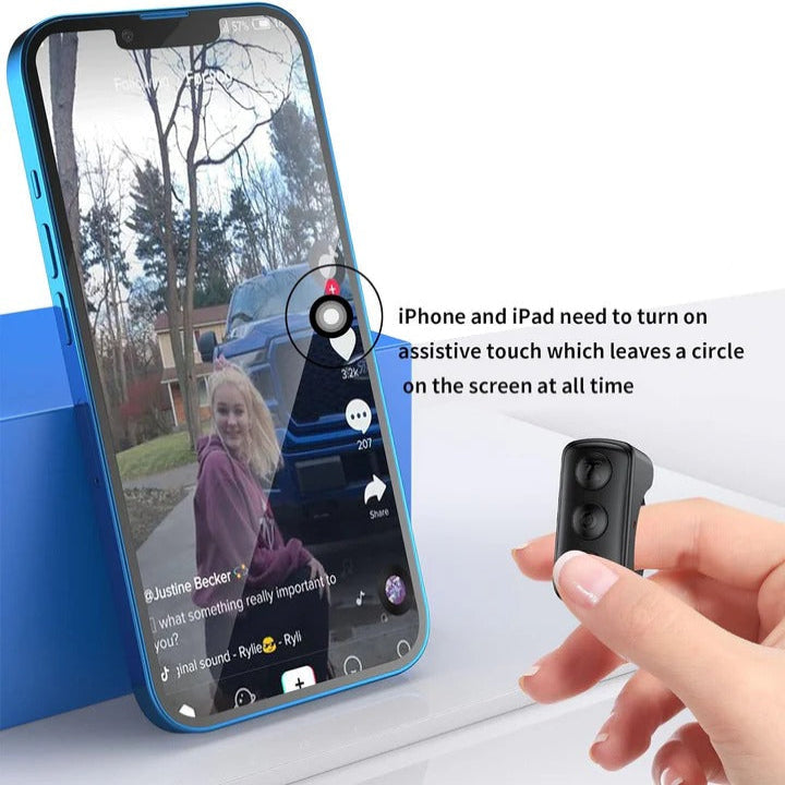 Wireless Gesture Ring for Effortless Media Control