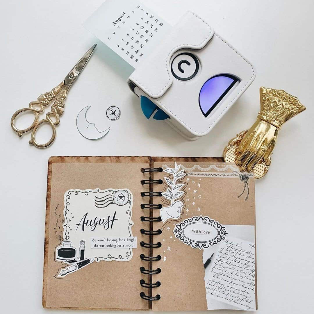 Portable Ink-Free Printer
