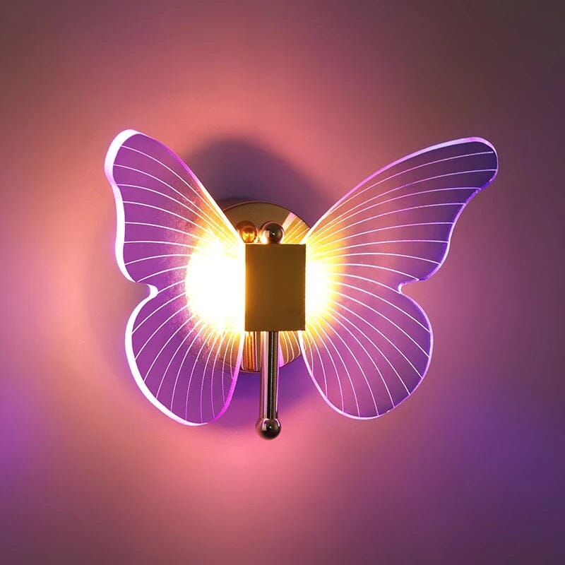 GlimmerWing LED Butterfly Wall Light Collection for Elegant Spaces