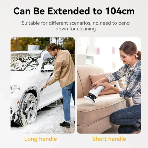 Cordless Electric Cleaning Brush with Rechargeable Battery