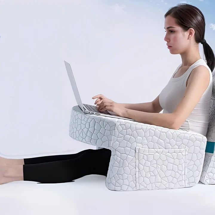 Versatile Reading Support Pillow for Ultimate Comfort
