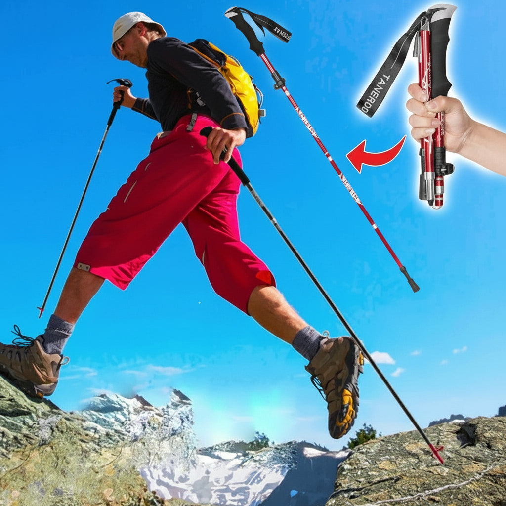 Adjustable Lightweight Trekking Pole for Outdoor Adventures
