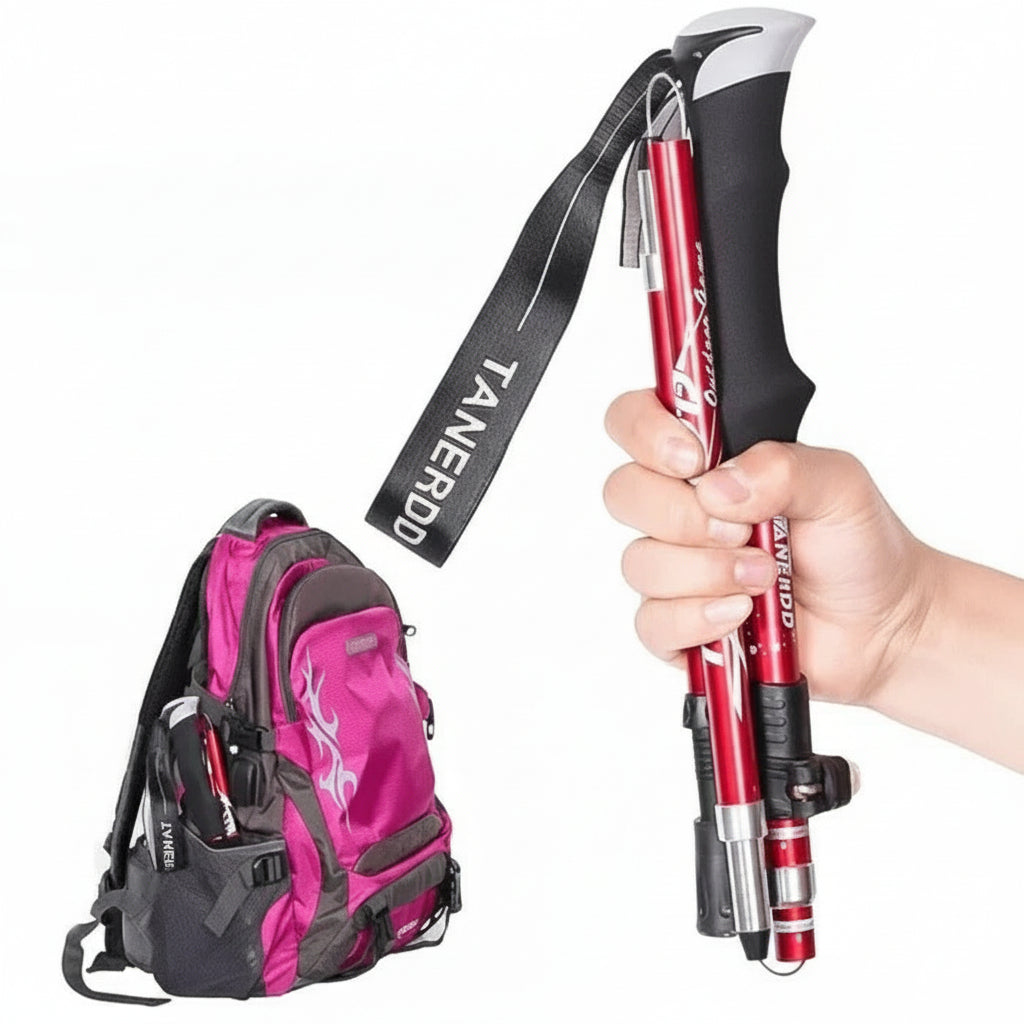 Adjustable Lightweight Trekking Pole for Outdoor Adventures