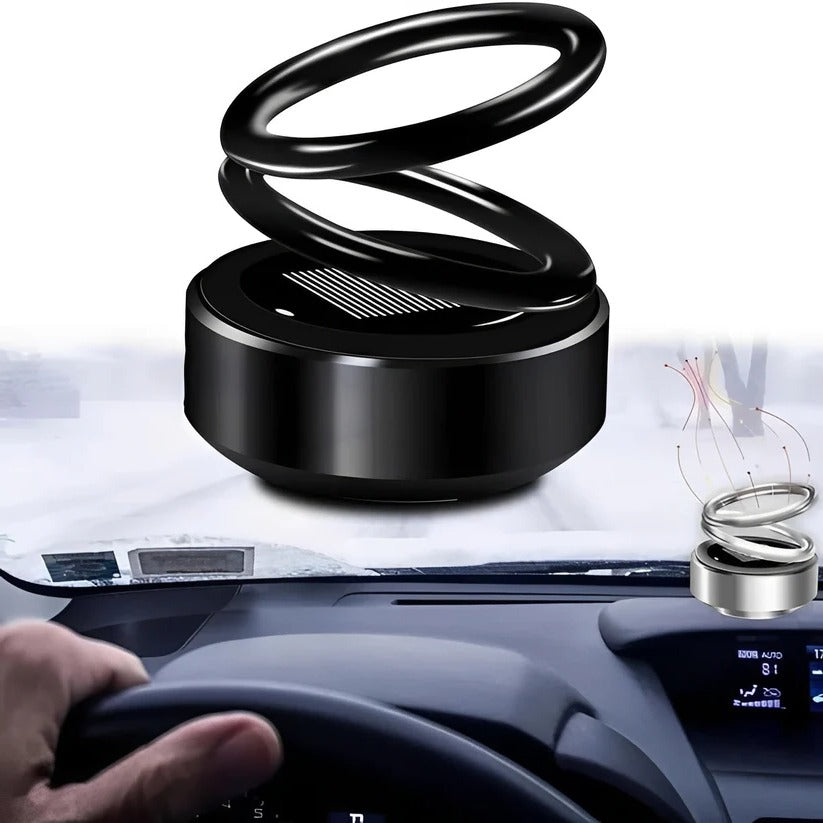 Solar-Powered Aroma Diffuser for Cars and Desks