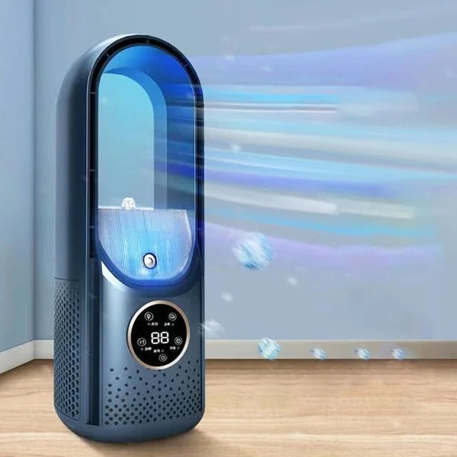 Quiet Portable Air Cooler for Home and Office without Blades