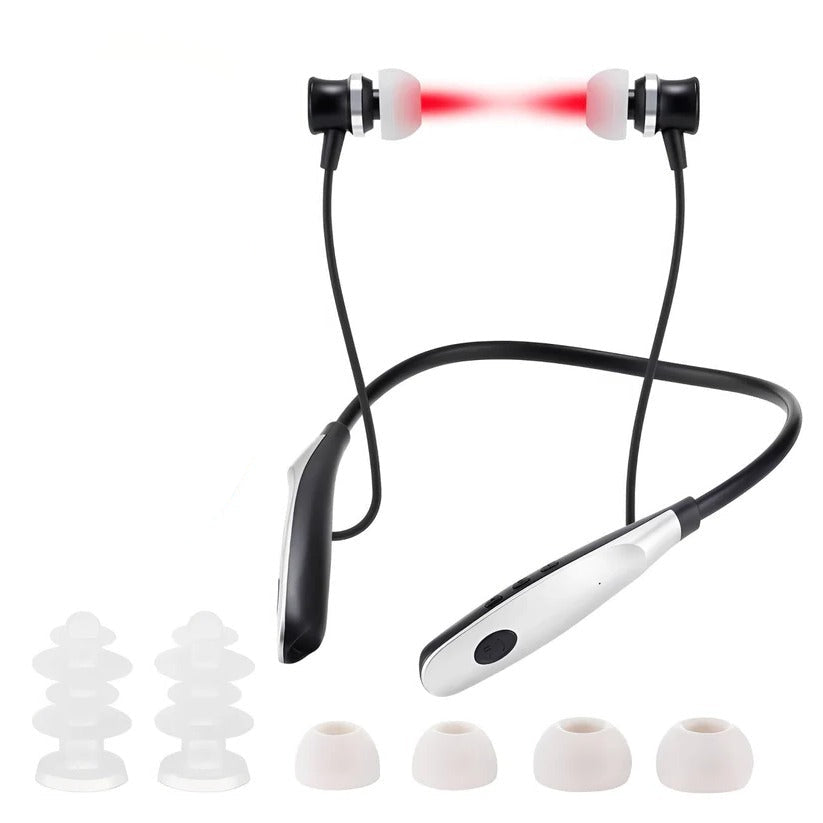 Rechargeable Dual Probe Red Light Therapy Device for Ear and Nose