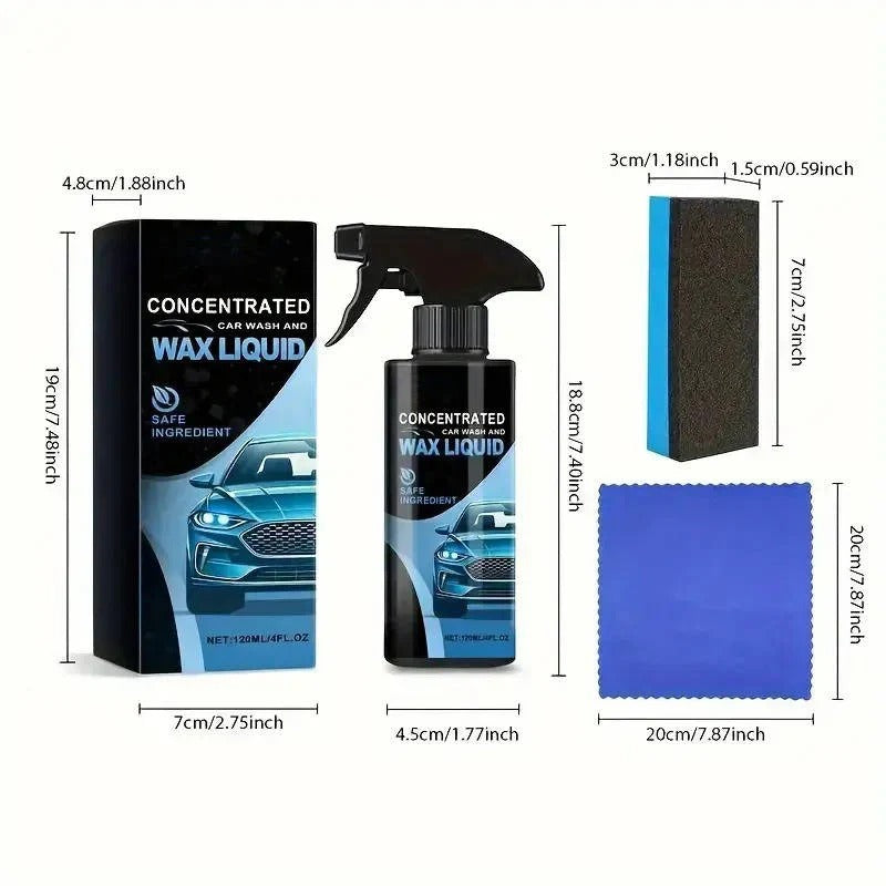 Advanced Ceramic Coating Spray for Ultimate Car Protection