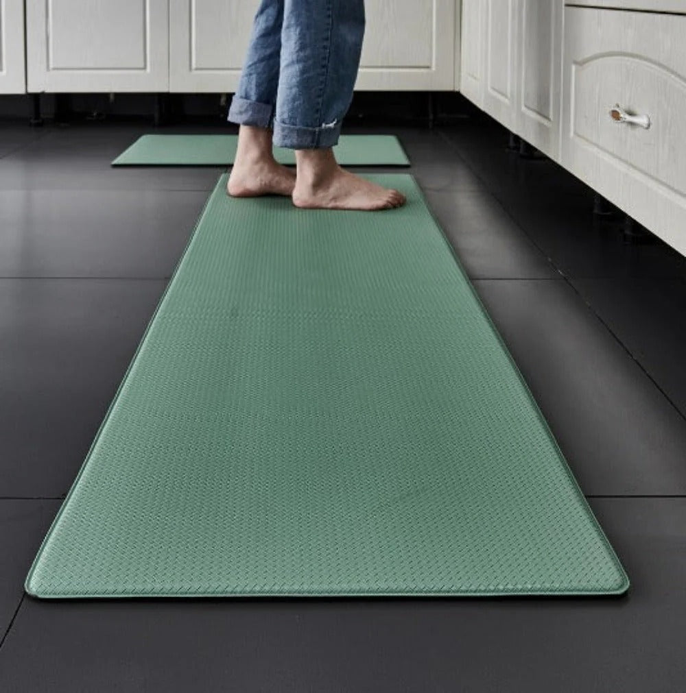 Cushioned Anti-Fatigue Kitchen Mat with Grip Bottom