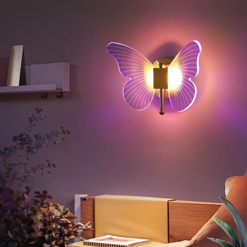 GlimmerWing LED Butterfly Wall Light Collection for Elegant Spaces