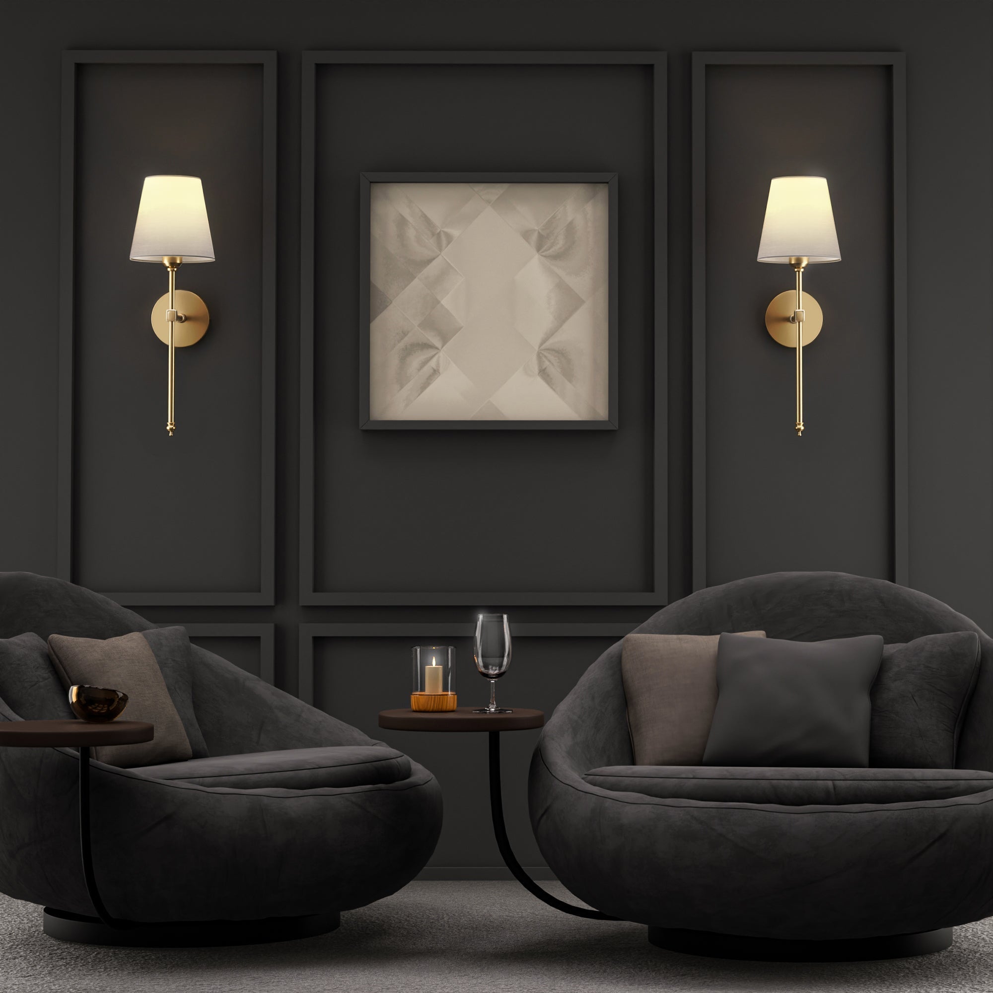 Sleek Cordless Wall Lighting Fixtures
