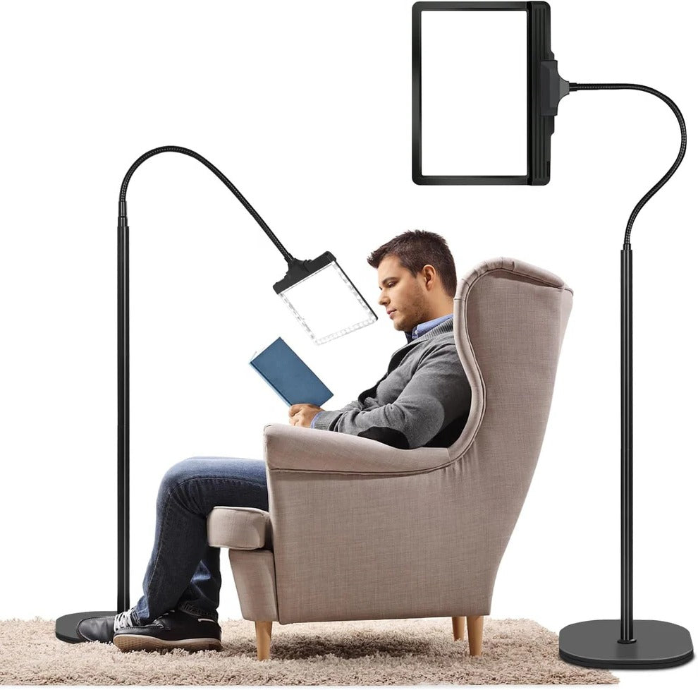 LED Illuminated Magnifying Lens