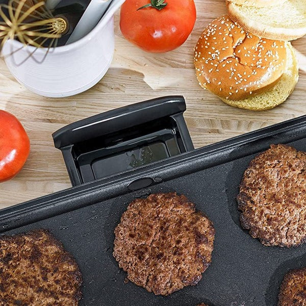 24-Inch Electric Griddle for Pancakes - Large Kitchen Tabletop Maker