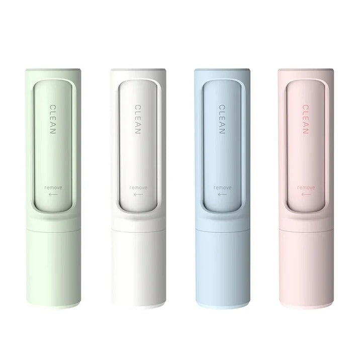 Compact Reusable Lint Remover for Effortless Pet Hair Cleanup