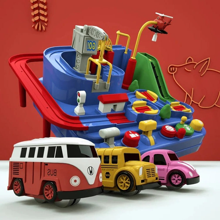 Vehicle Racing Track Game for Kids