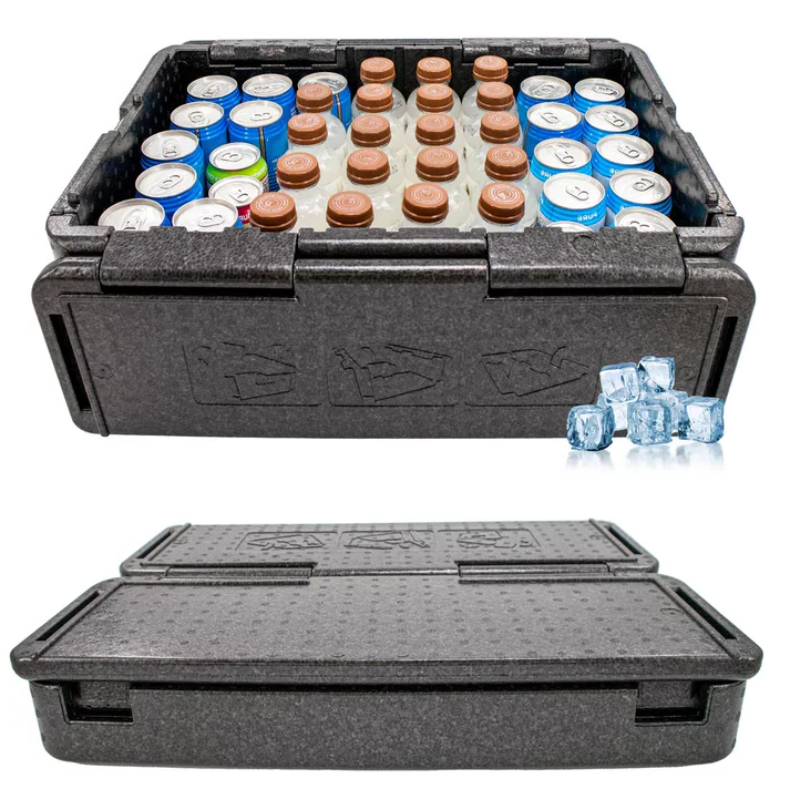 FrostGuard Portable Beverage Cooler - Perfect for Outdoor Fun