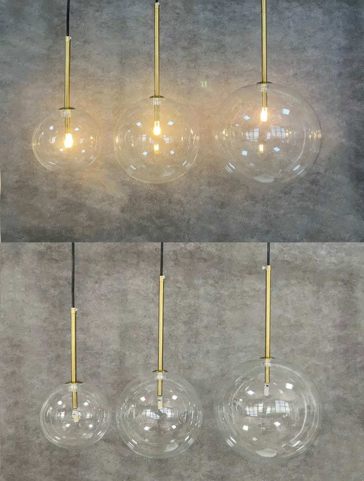 Nordic Glow Glass Pendant Light for Modern Living