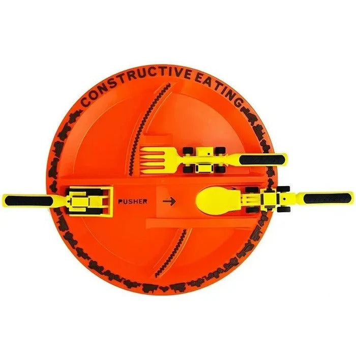 Construction-Themed Dining Set for Kids – Fun and Healthy Meals