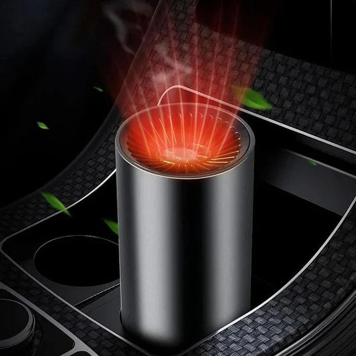 Smart Car Cup Heater and Air Circulator