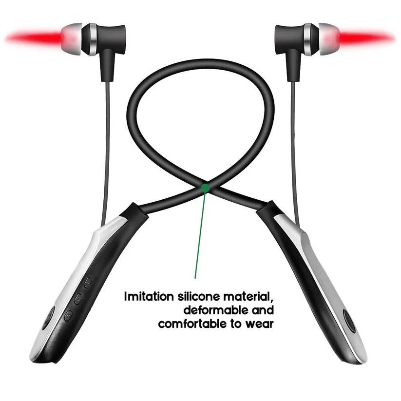 Rechargeable Dual Probe Red Light Therapy Device for Ear and Nose