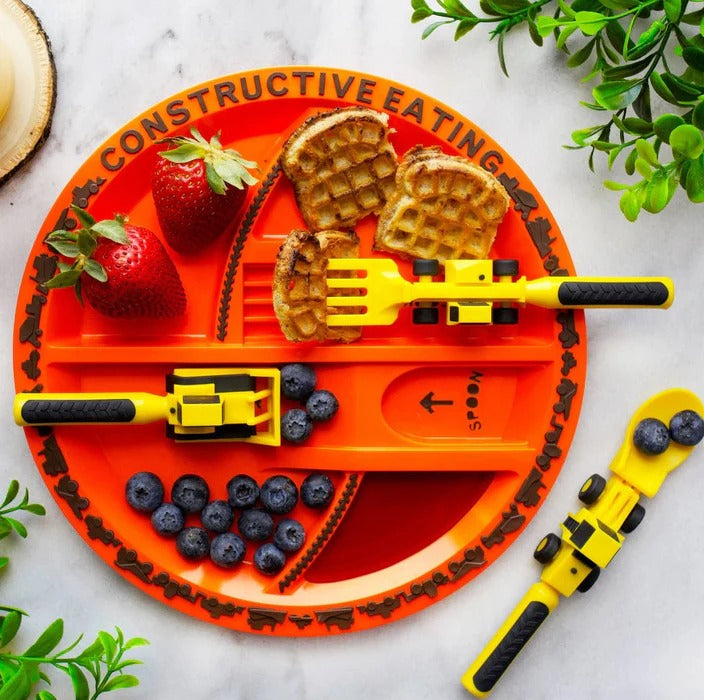 Construction-Themed Dining Set for Kids – Fun and Healthy Meals